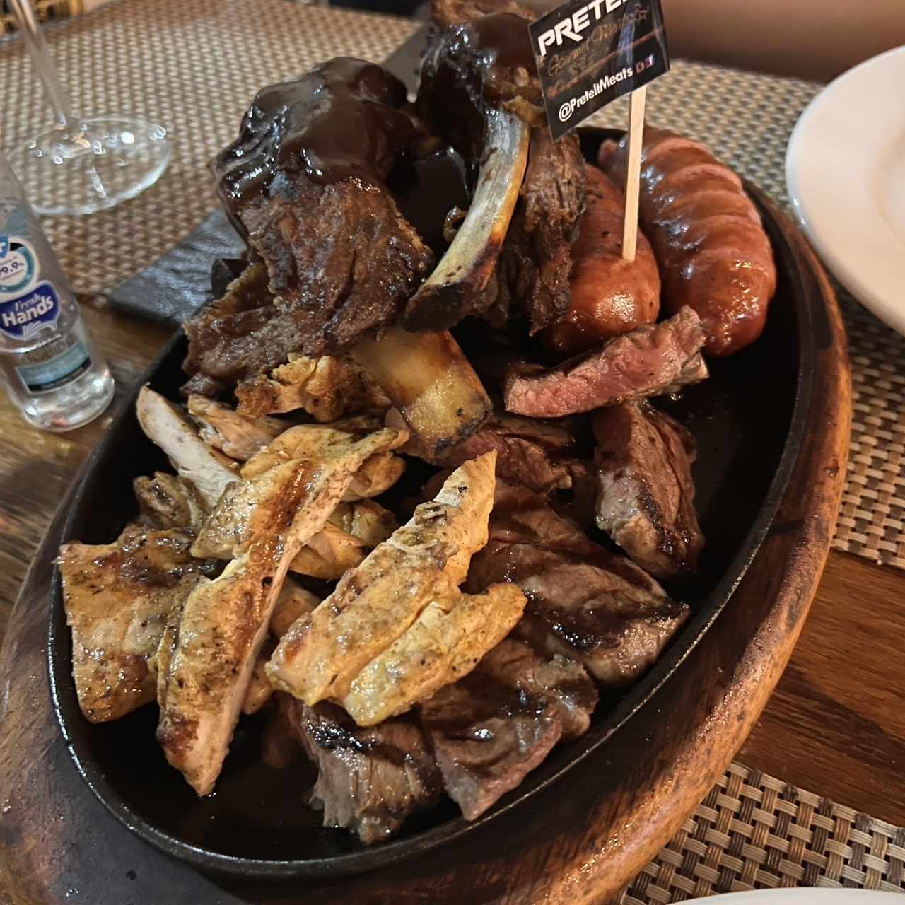 PARRILLADA BONANZA ( para 2 personas)