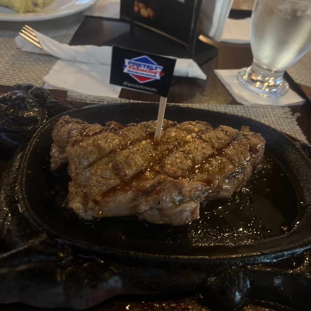 NEW YORK PANAMA BEEF - 6 oz
