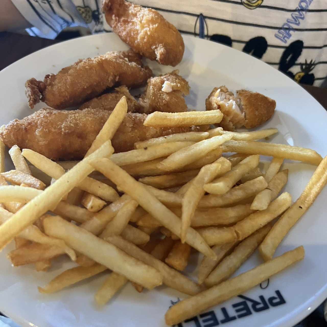 KIDS - CHIKEN TENDERS