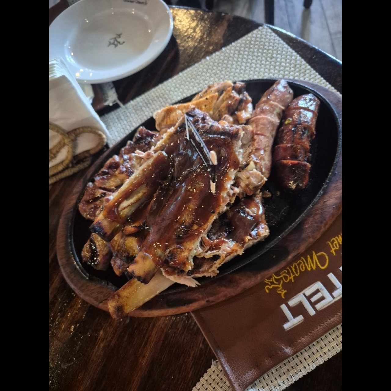 PARRILLADA BONANZA ( para 2 personas)