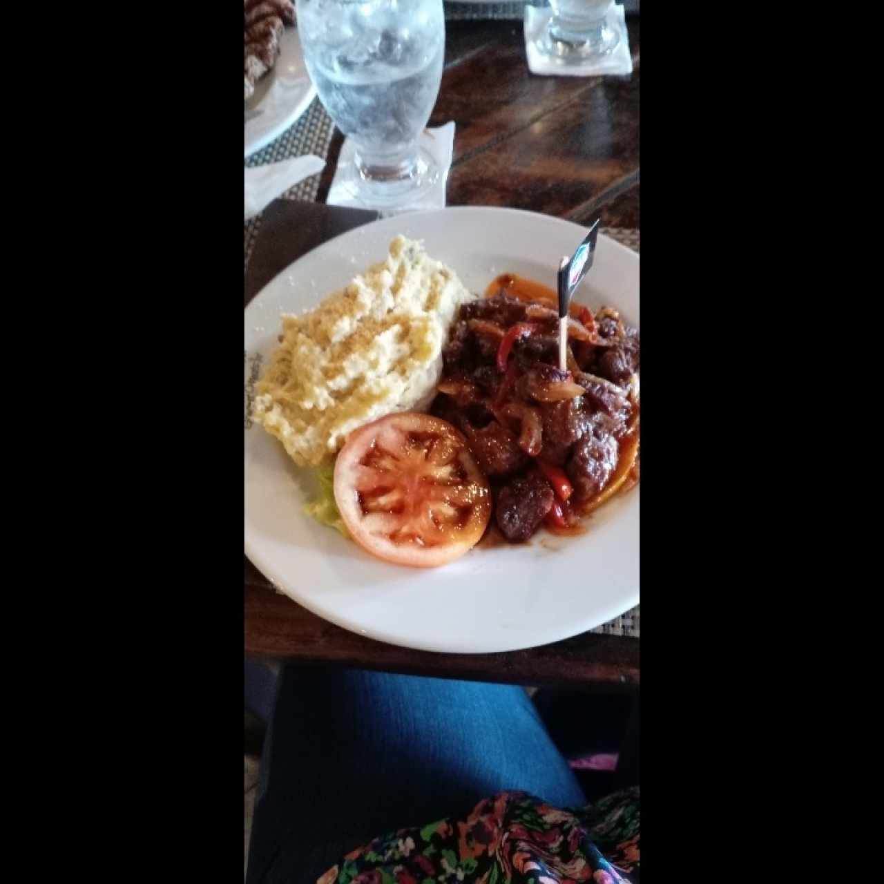 fajitas de entraña