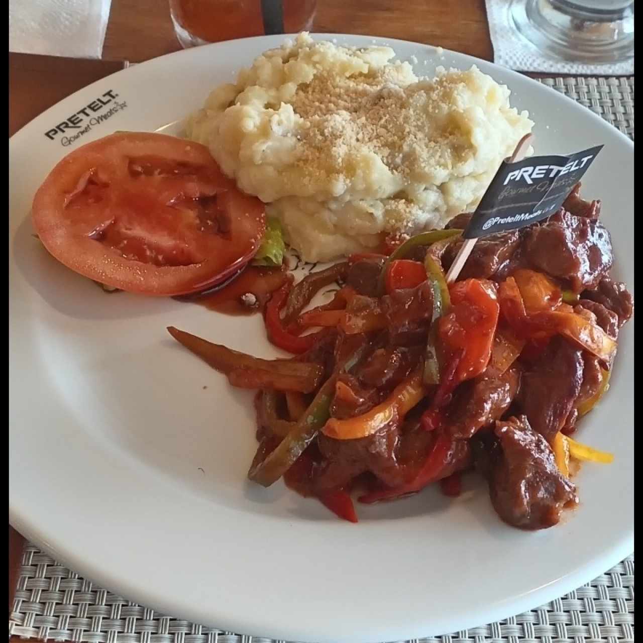 fajitas de entraña