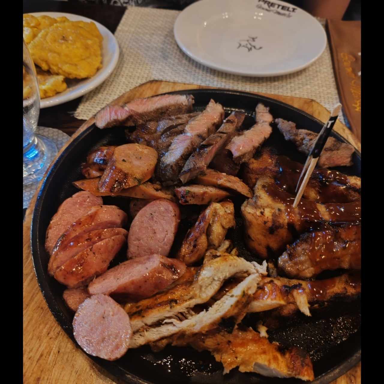 PARRILLADA BONANZA ( para 2 personas)