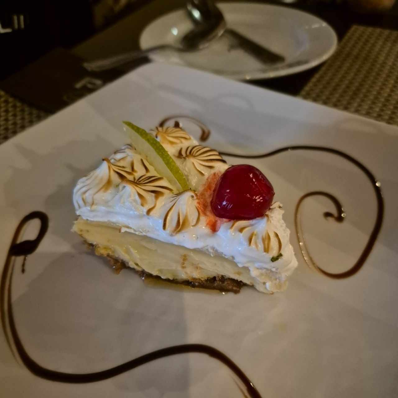 POSTRES - PIE DE LIMÓN