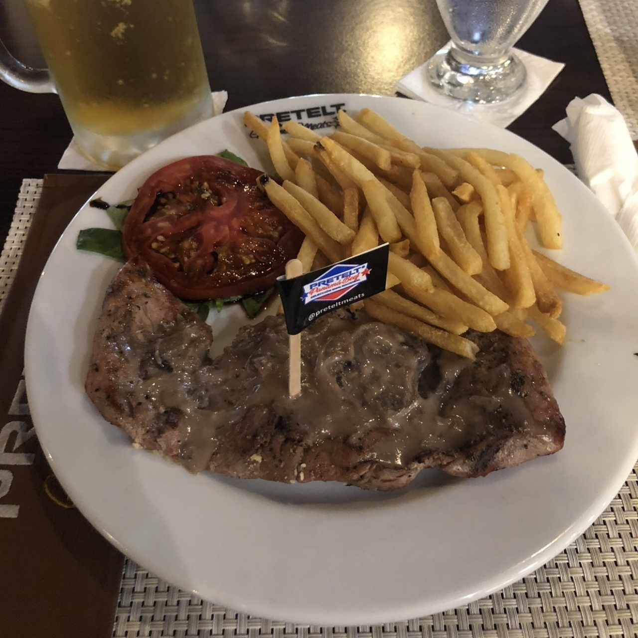 NEW YORK PANAMA BEEF - 6 oz