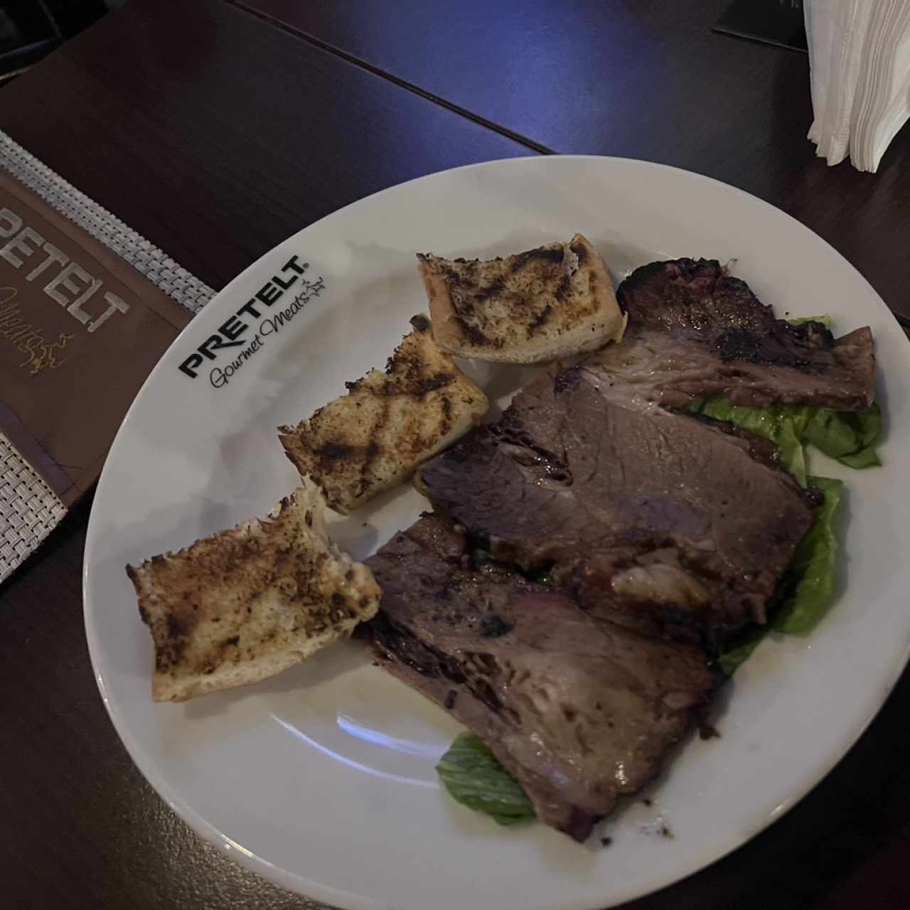 BRISKET AHUMADO (Por 16 horas)