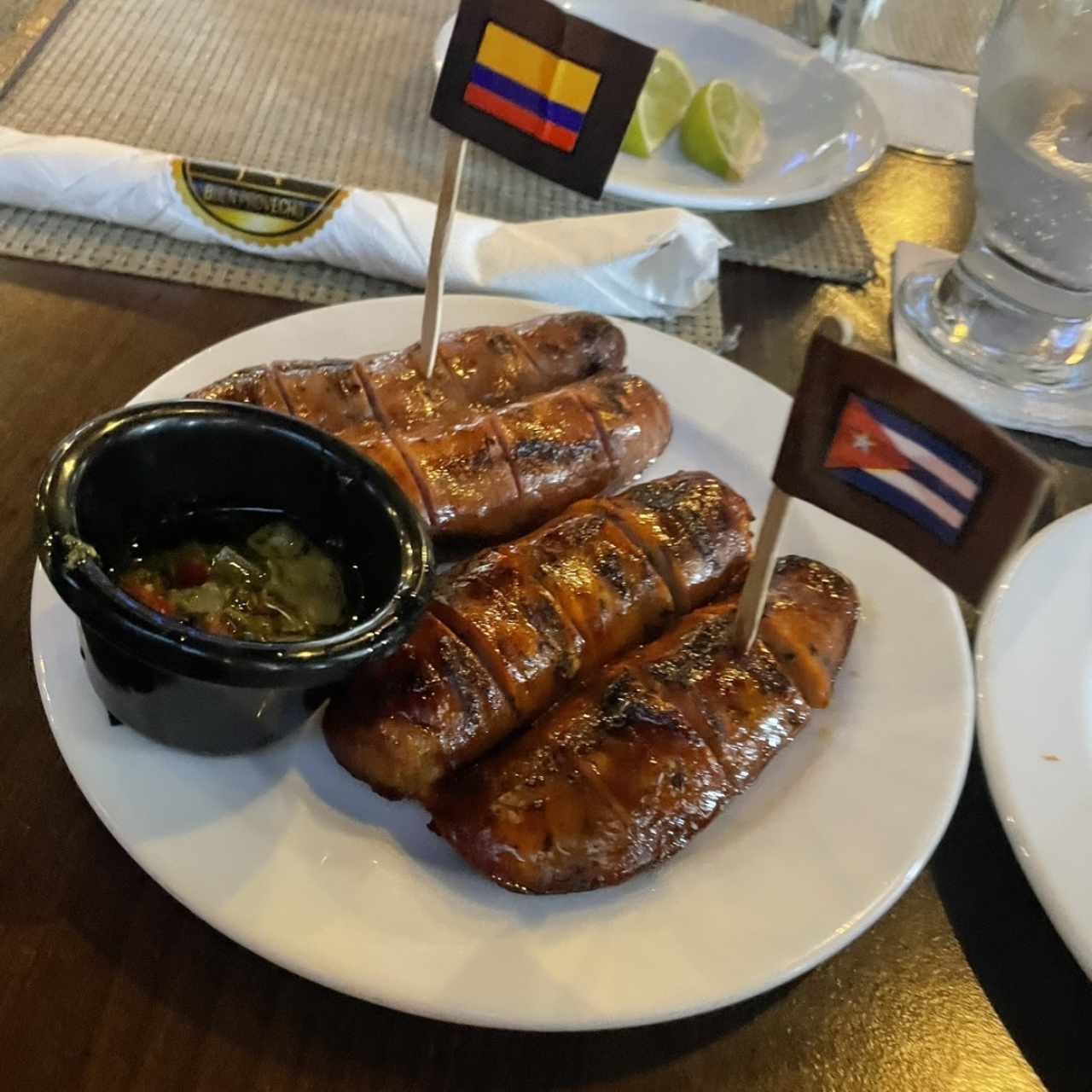 ENTRADAS - MIX DE CHORIZO