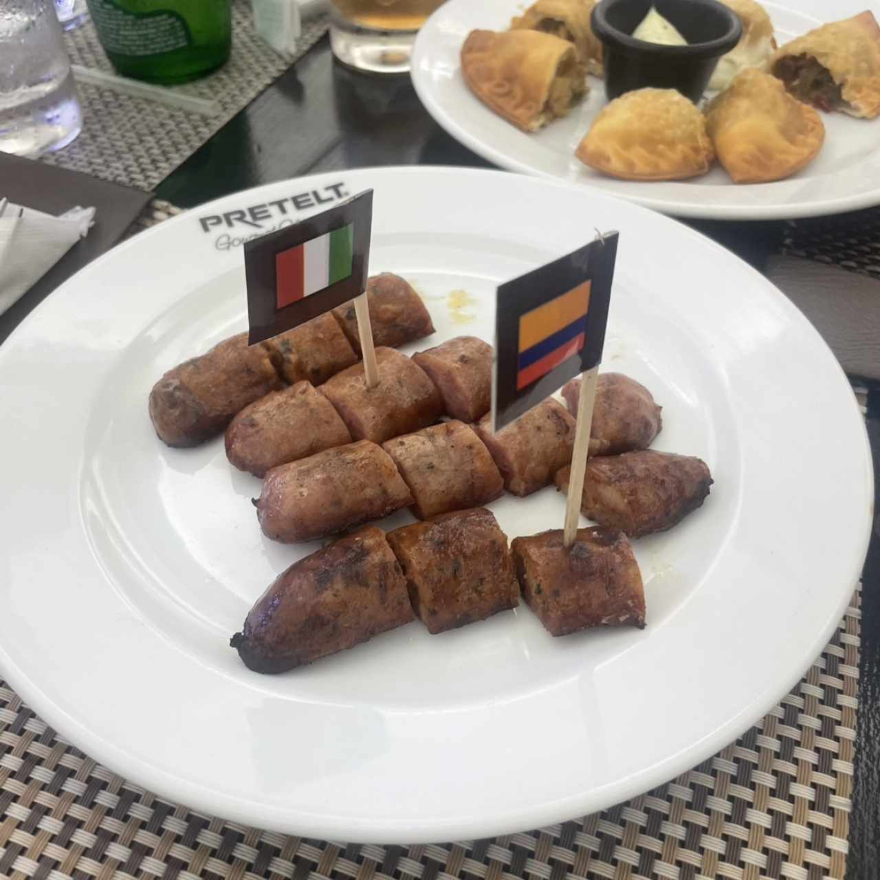 ENTRADAS - MIX DE CHORIZO