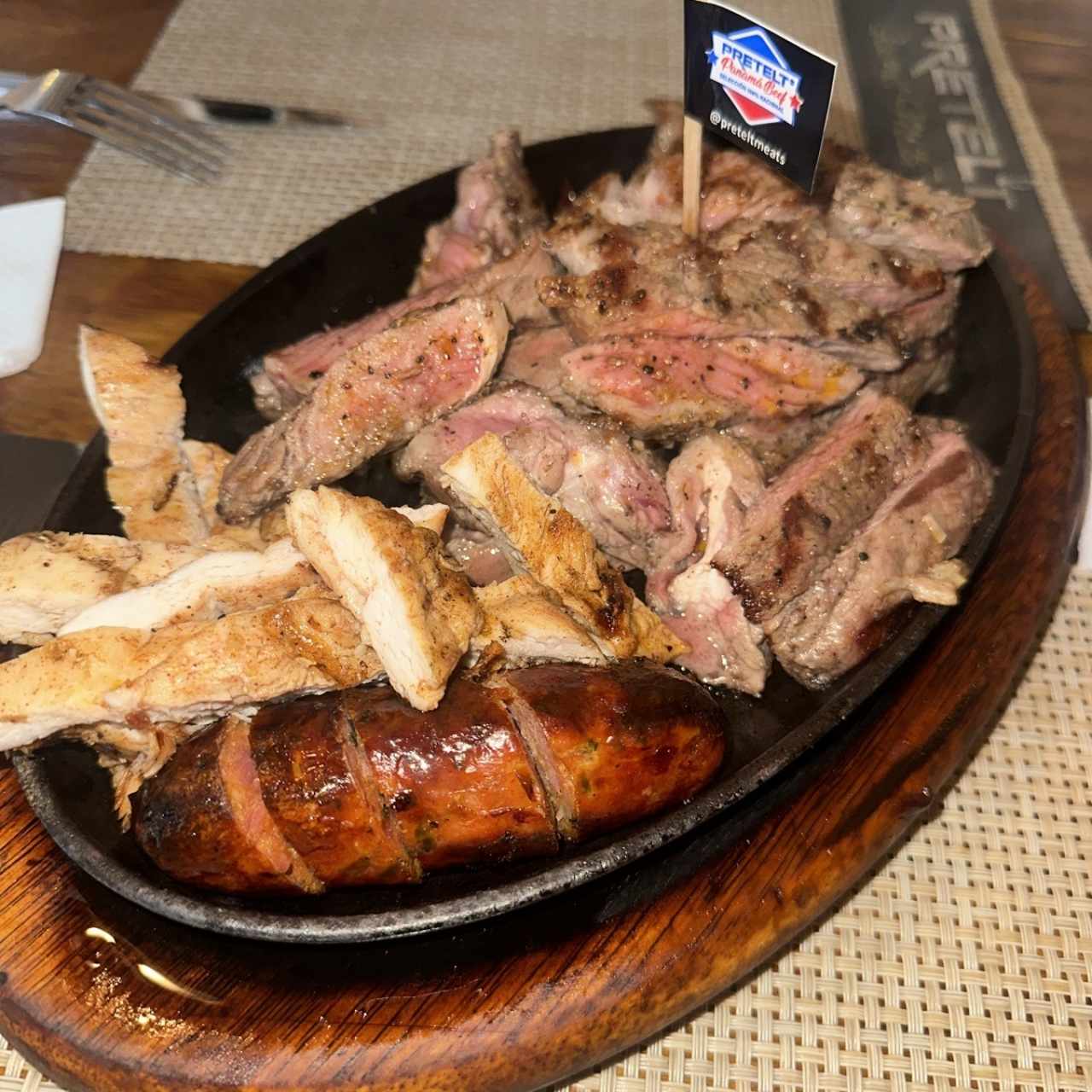 PARRILLADA PANAMA BEEF (para 4 personas)