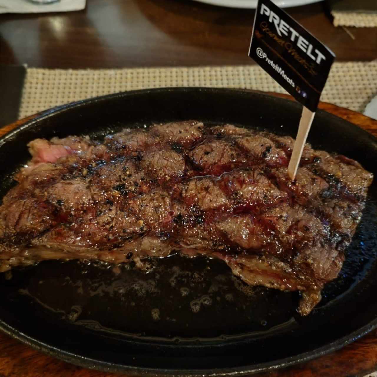 ASADO DE TIRA (CHUCK FLAT)-12 oz
