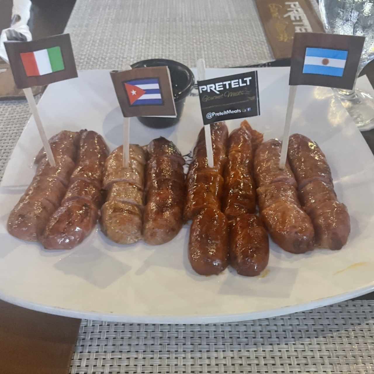 ENTRADAS - MIX DE CHORIZO