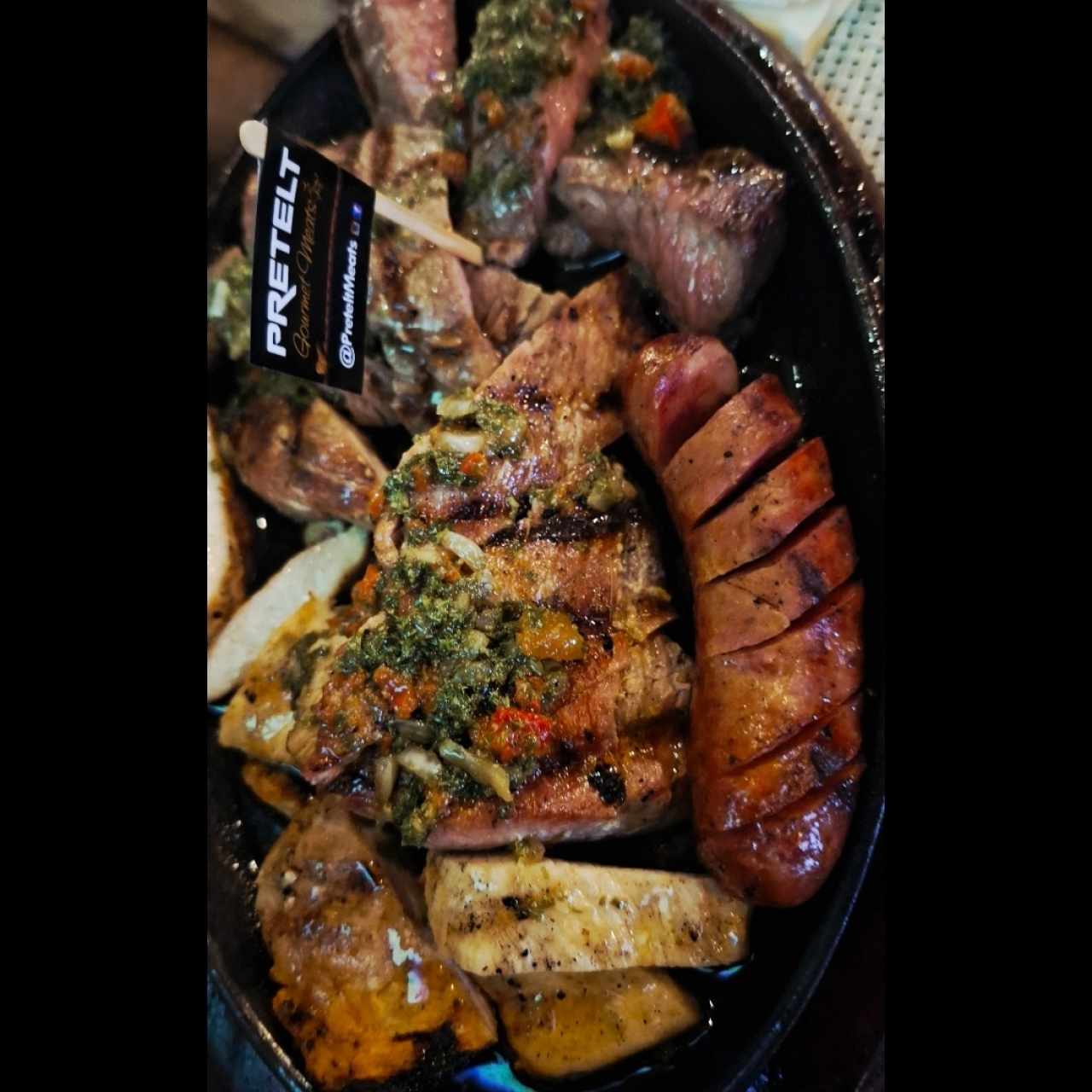 PARRILLADA BONANZA ( para 2 personas)