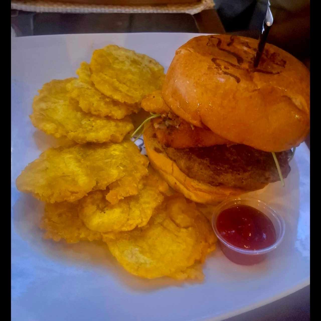 HAMBURGUESAS - ORLY BURGUER