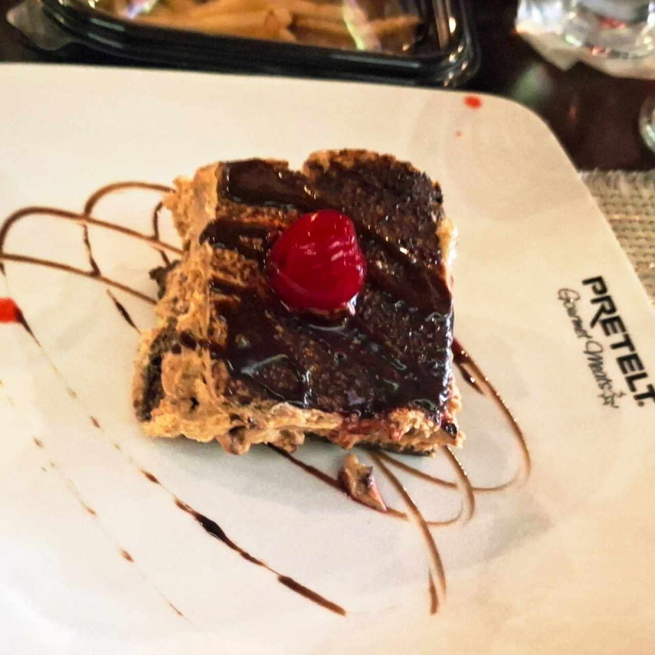 TIRAMISÚ DE CHOCOLATE Y DULCES DE LECHE