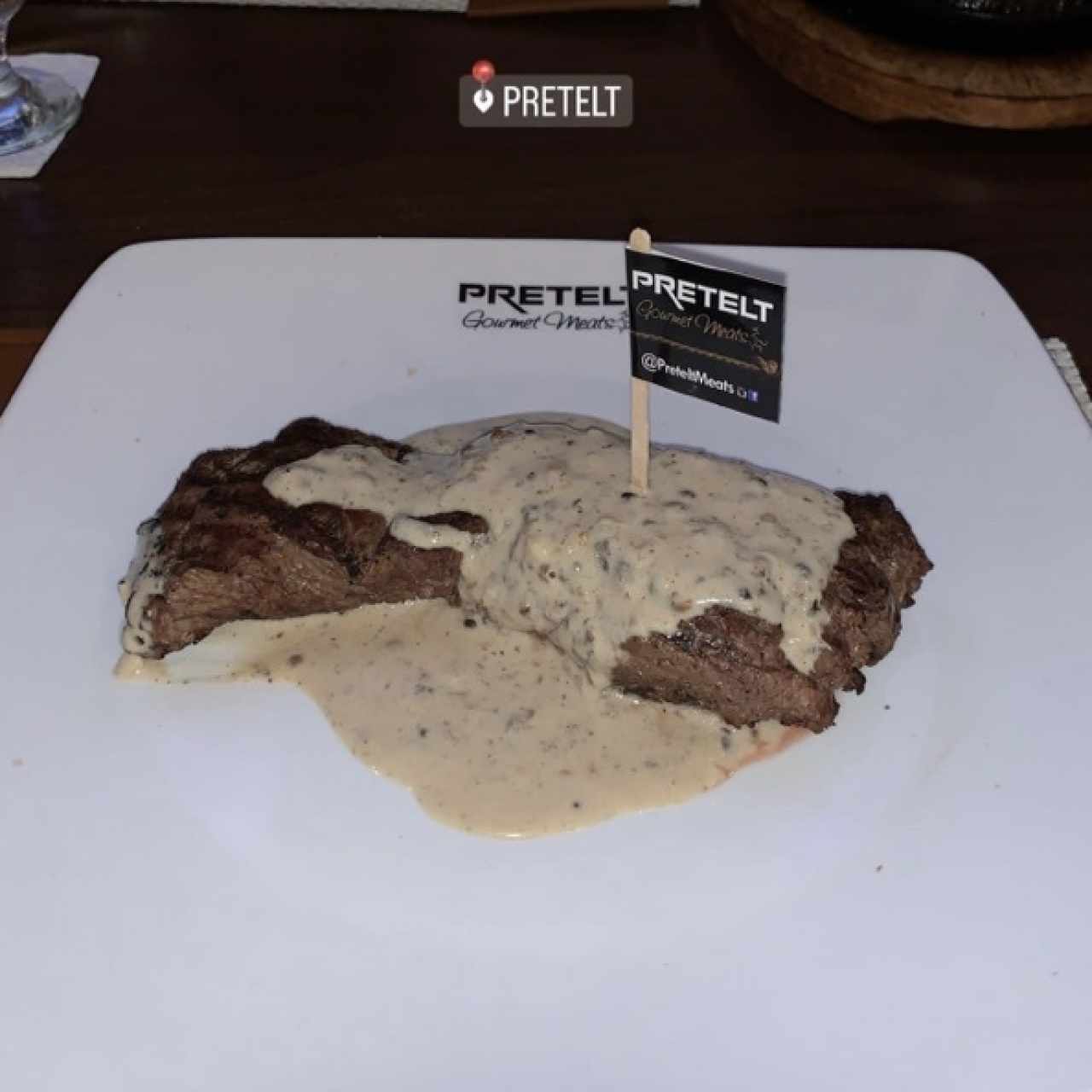 FILETE A LA PIMIENTA -12 oz