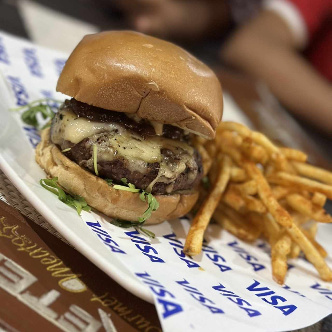 HAMBURGUESAS - TEXAS BURGUER