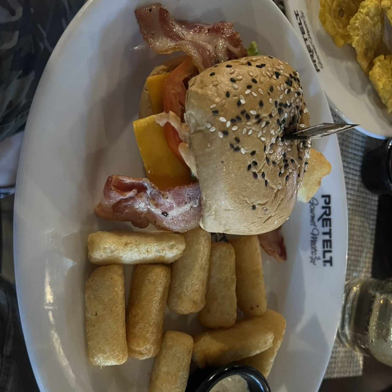 HAMBURGUESAS - TEXAS BURGUER