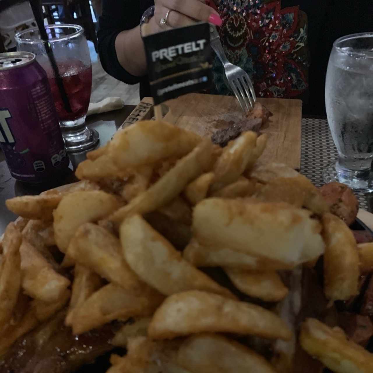bandeja bonanza