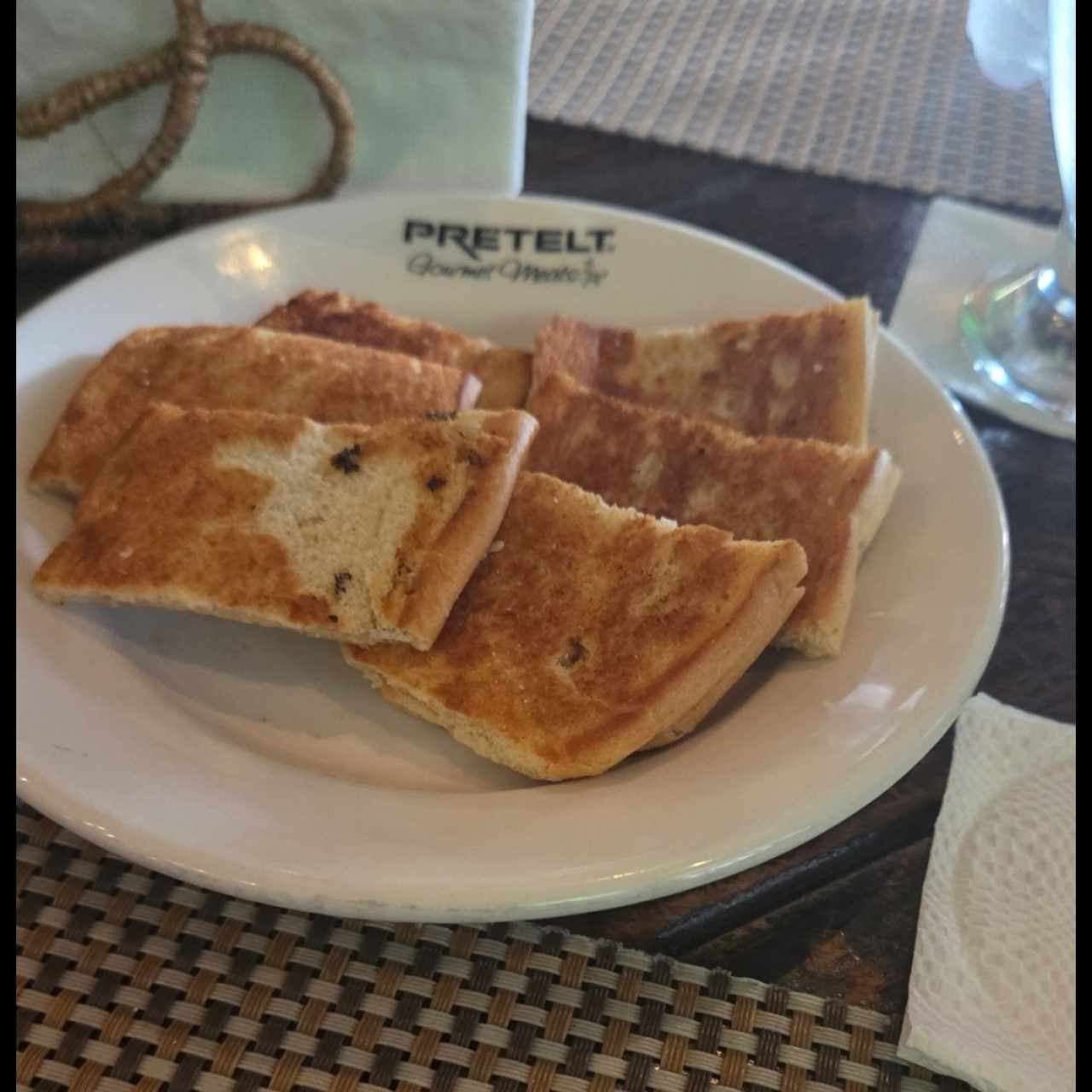 pan cortesía 
