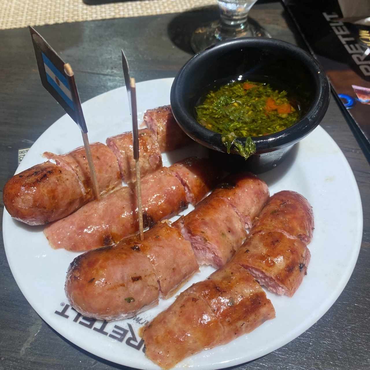 ENTRADAS - MIX DE CHORIZO