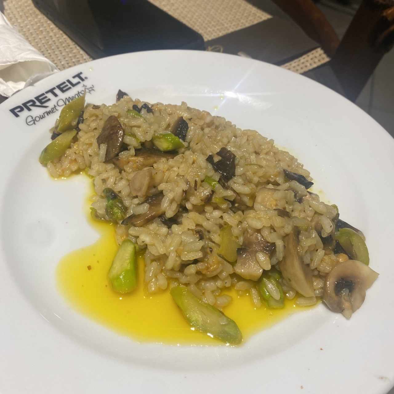 ACOMPAÑAMIENTOS PREMIUM - RISSOTO CAMPESTRE