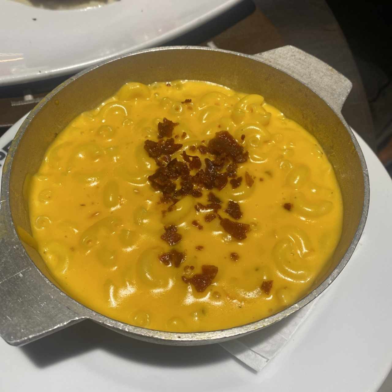 MAC Y CHEESE DE POLLO *OPCIÓN CON CARNE