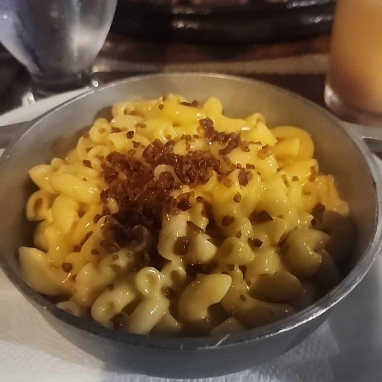 MAC Y CHEESE DE POLLO *OPCIÓN CON CARNE
