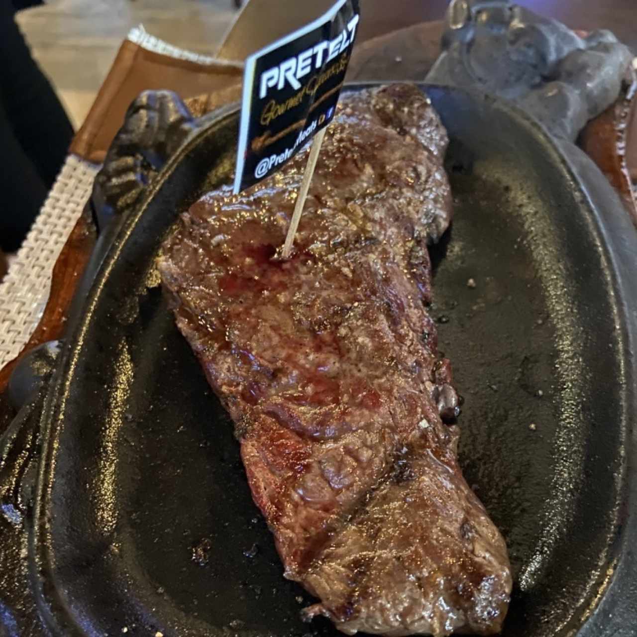 CHURRASCO (VACIO) -12 oz