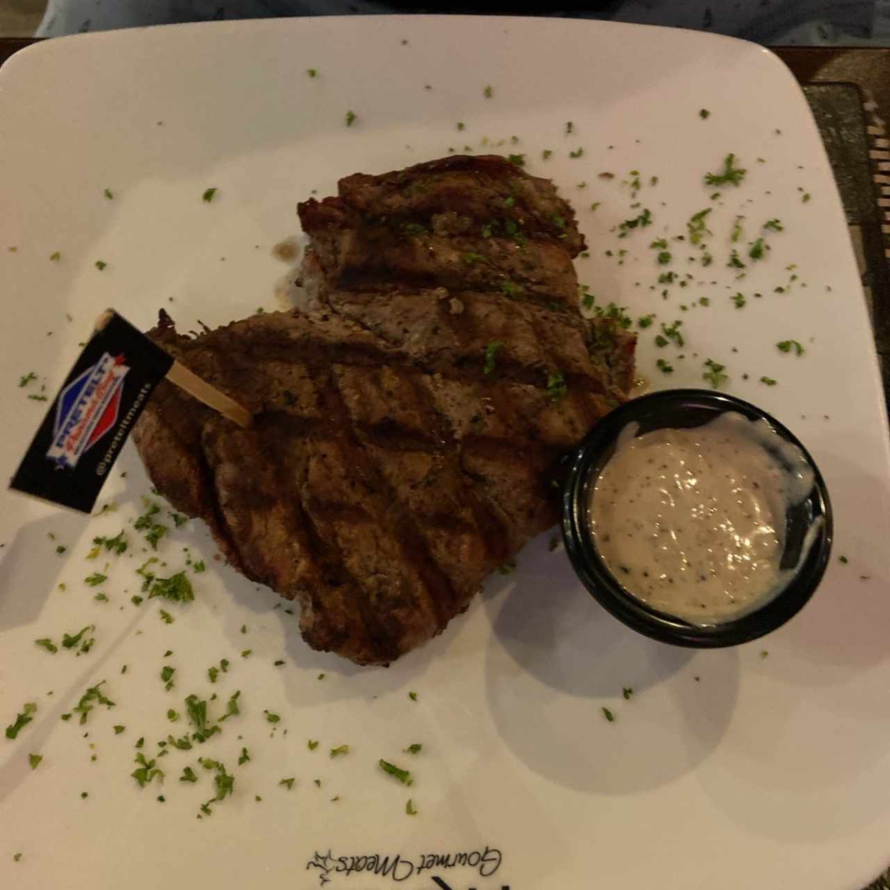 FILETE A LA PIMIENTA -12 oz