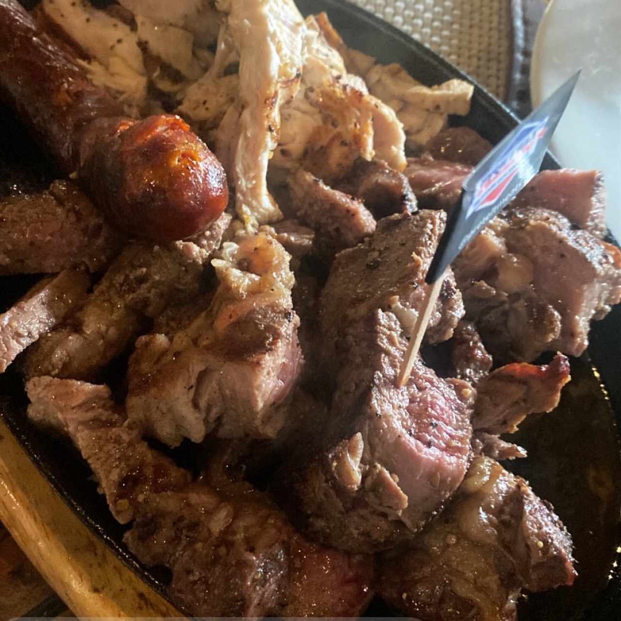 PARRILLADA PANAMA BEEF (para 4 personas)