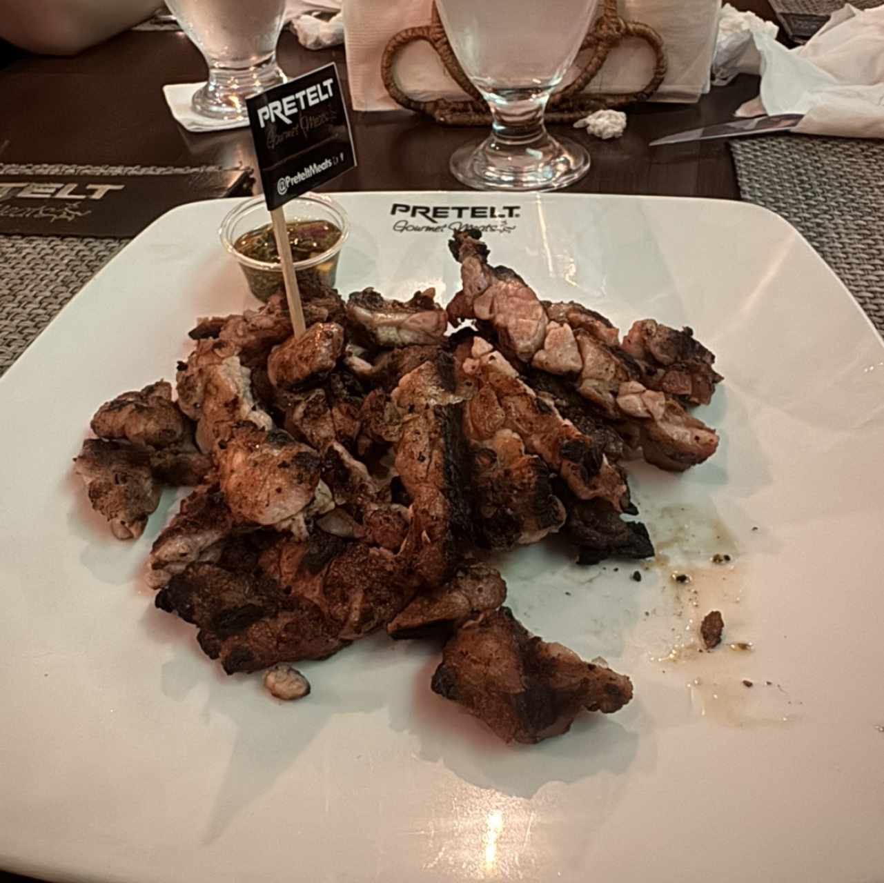 MOLLEJAS solo asadas 