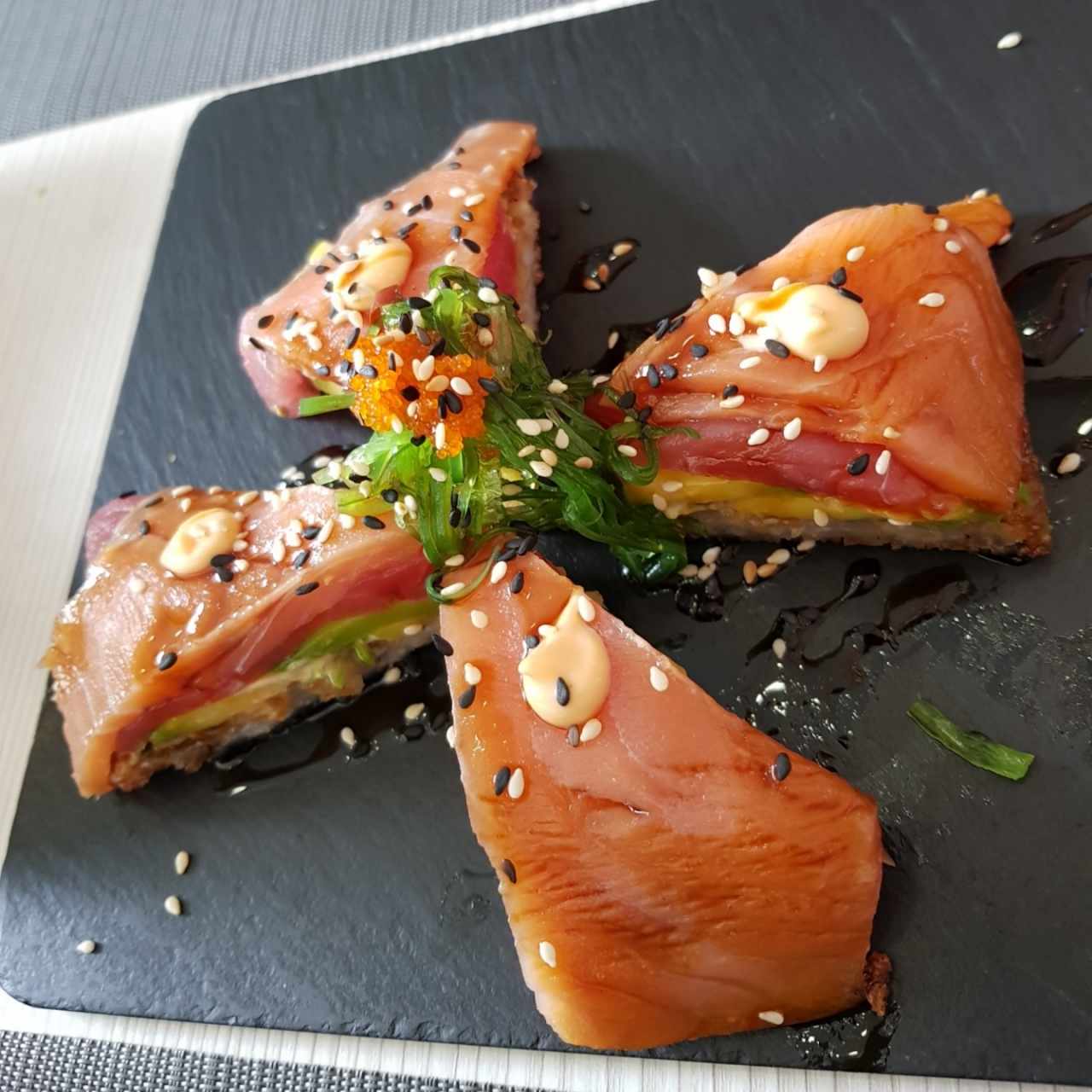 Sushi Pizza