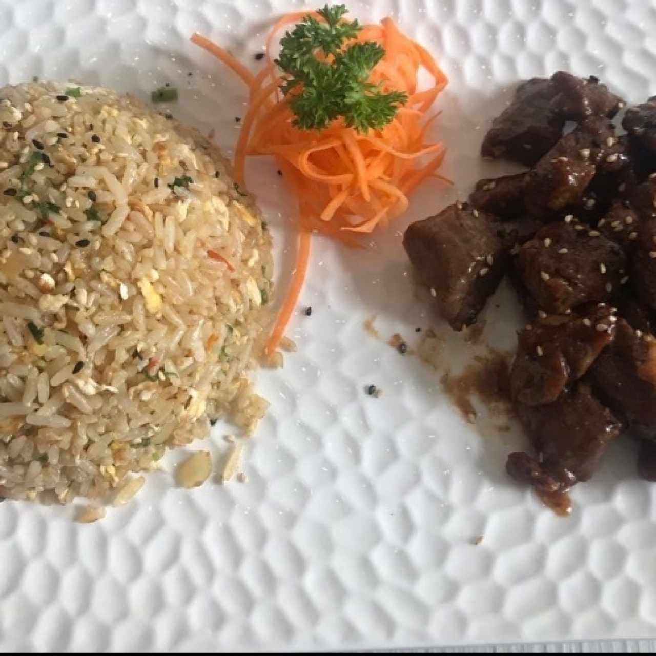 tepanyaki de Filete de Res