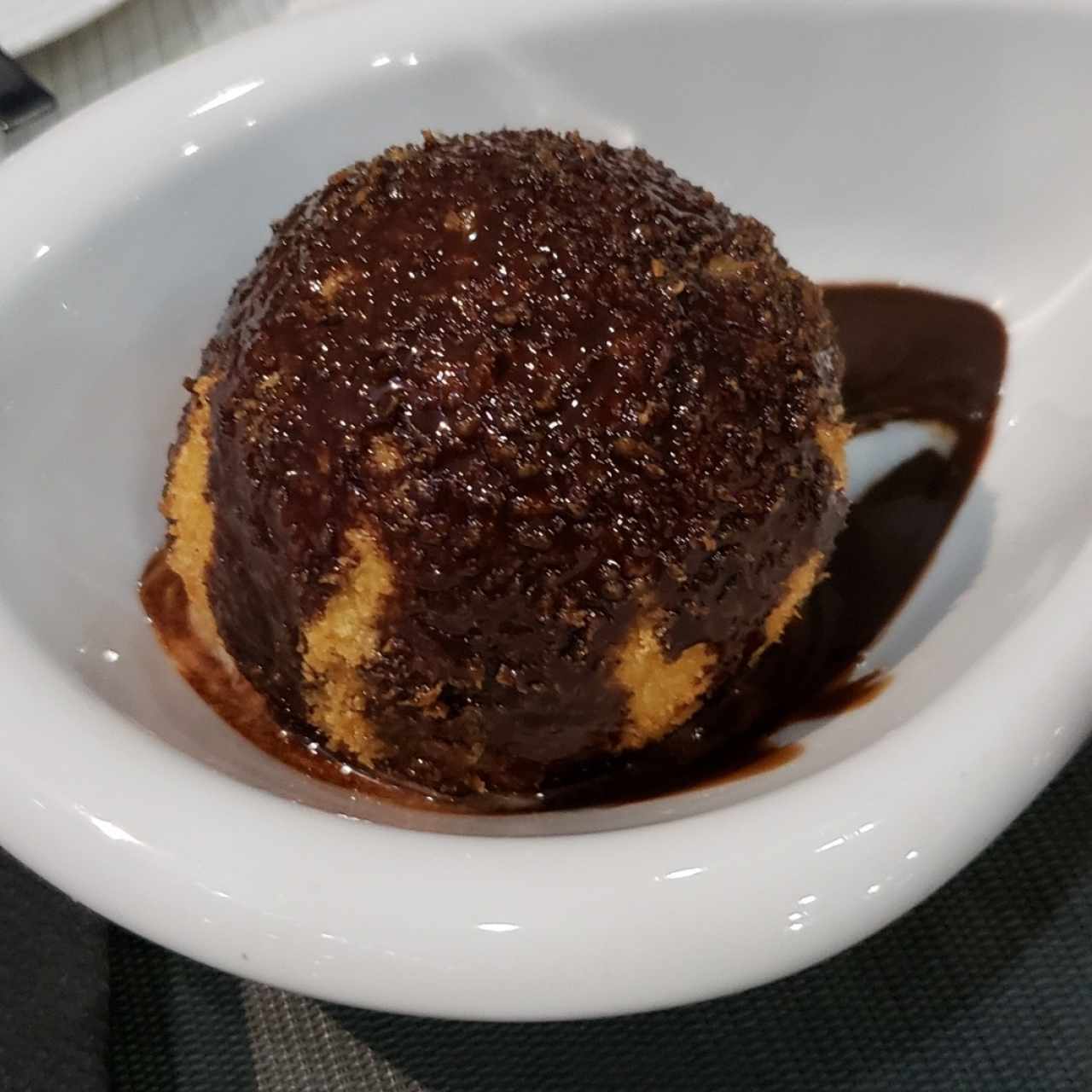 helado frito