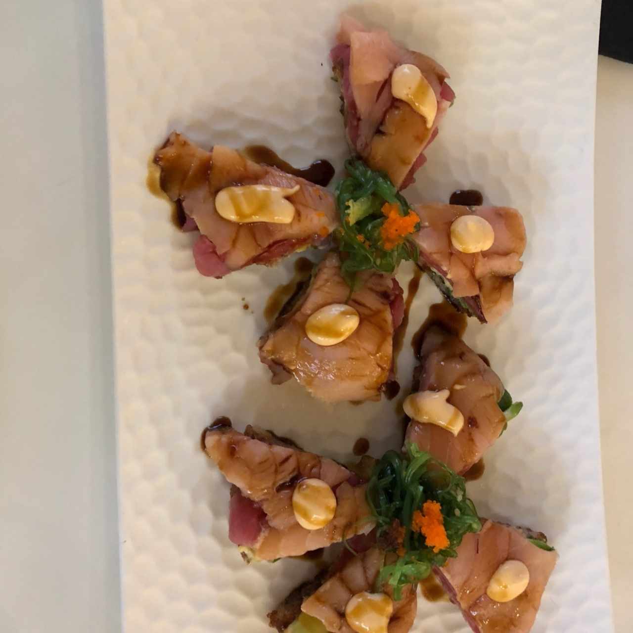 Sushi Pizza