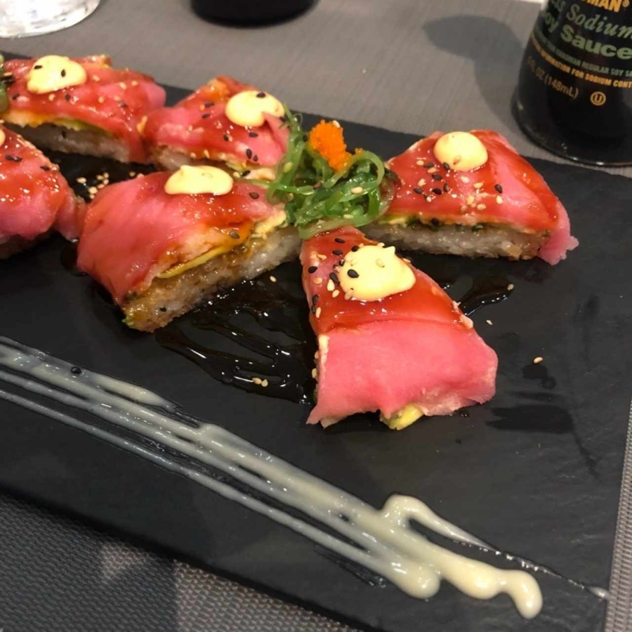 Sushi Pizza