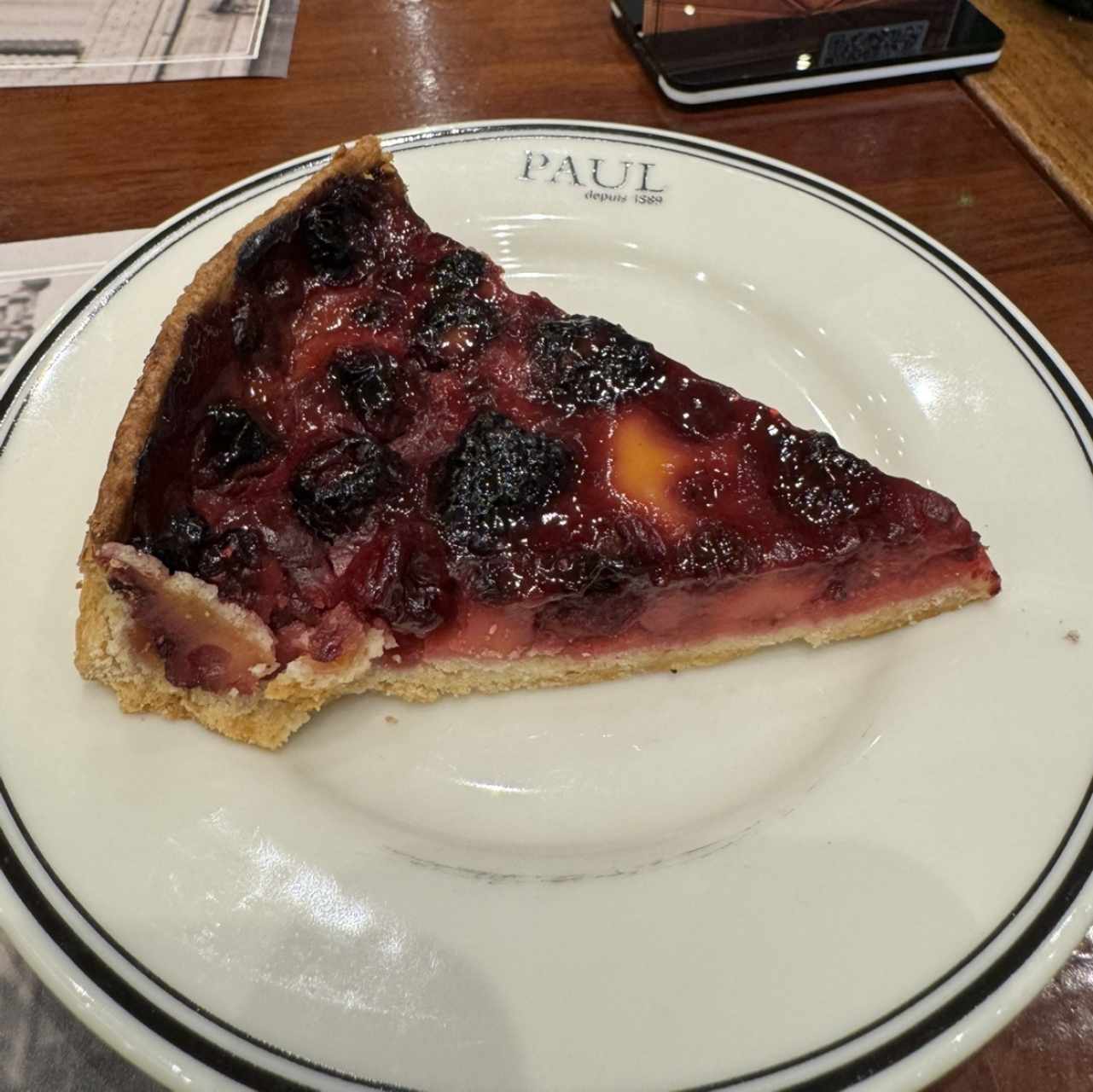 Tarta de Frutos Rojos