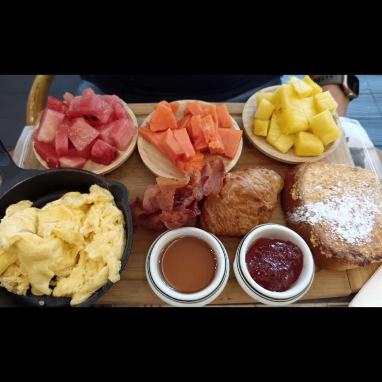 Desayuno completo