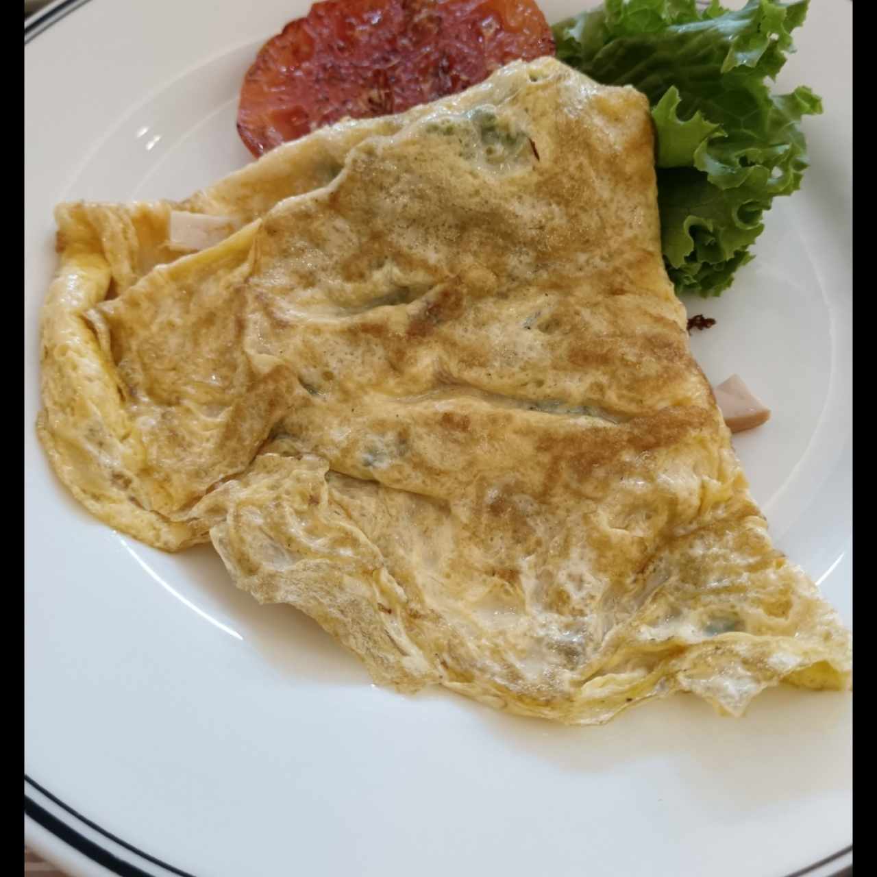 Desayunos - Omelette compléte