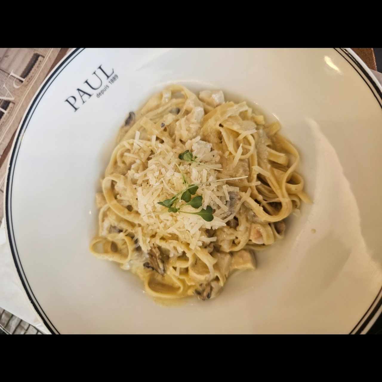 Pastas - Fettuccine au Poulet