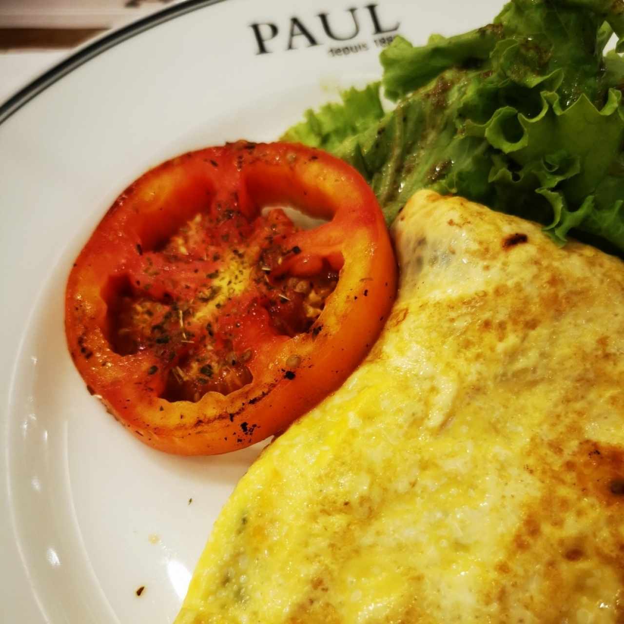 Desayunos - Omelette compléte