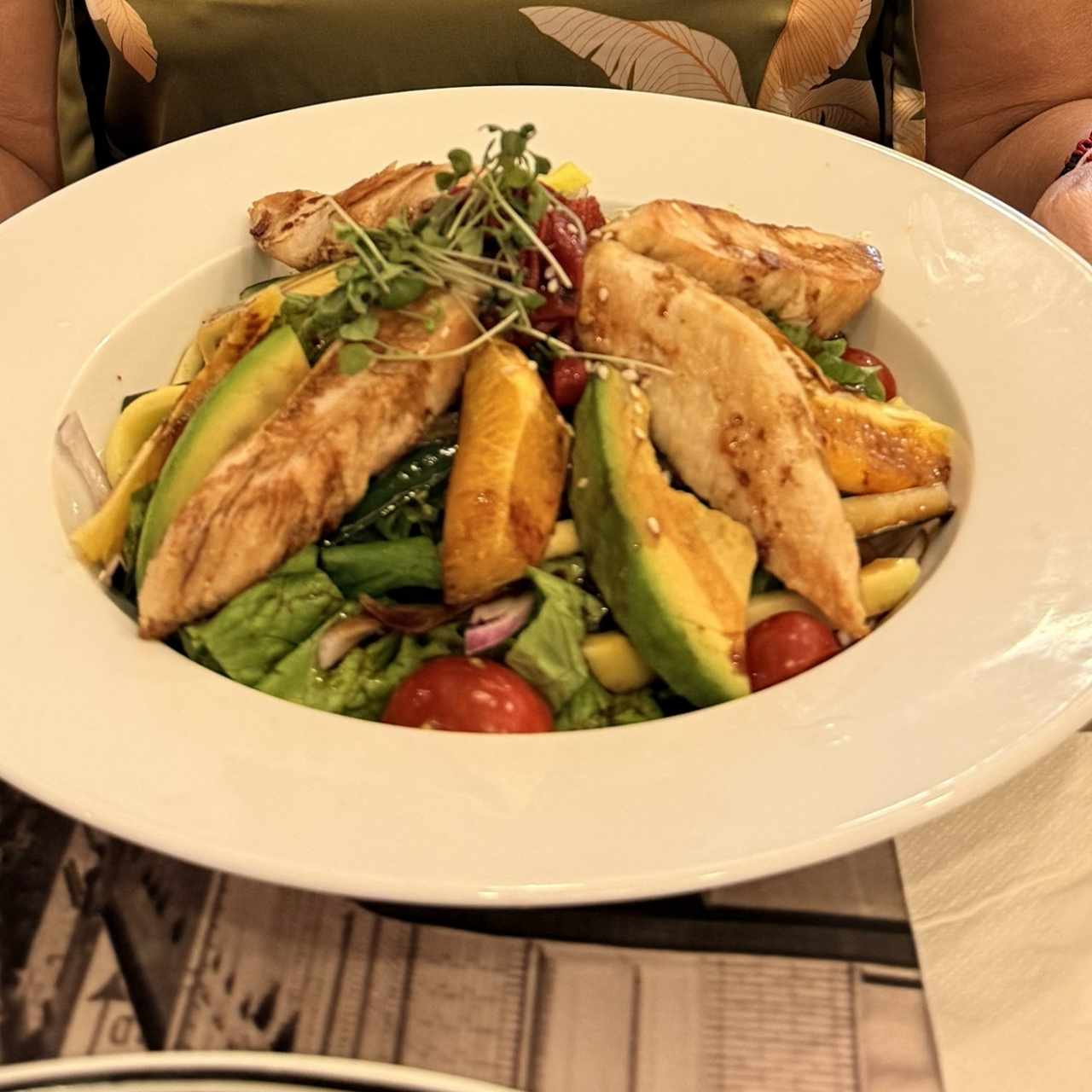 Ensaladas - Salade Yakitori