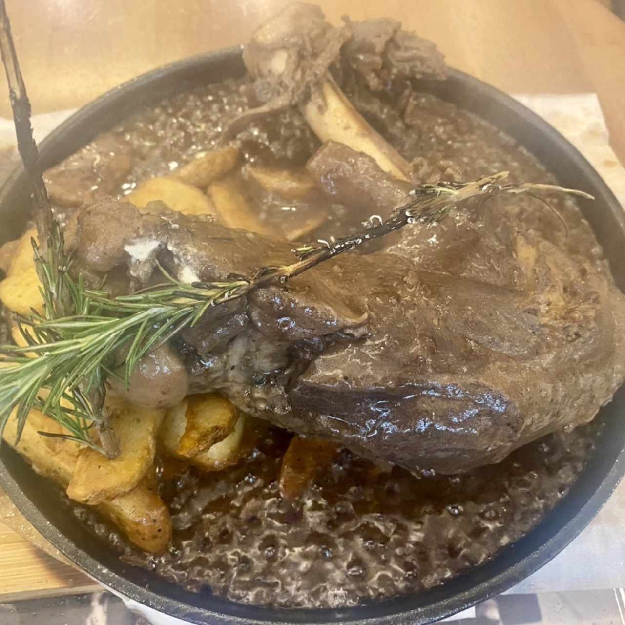 Carnes - Épaule d'agneau