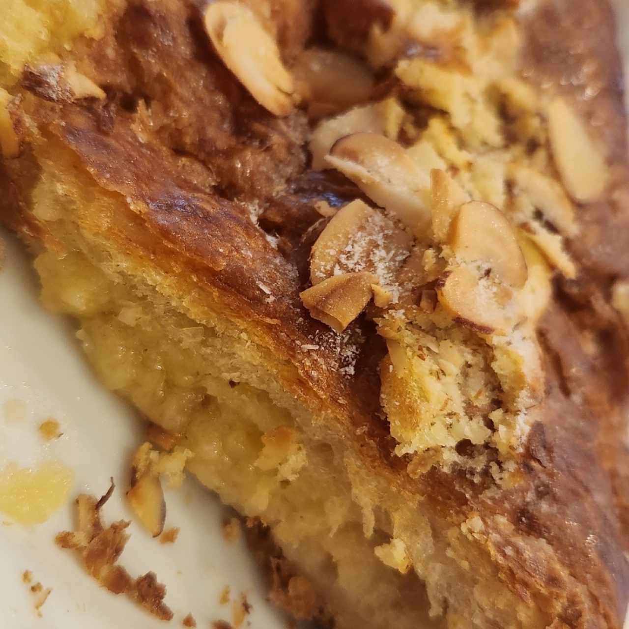 Pasteles - Croissant aux Amandes