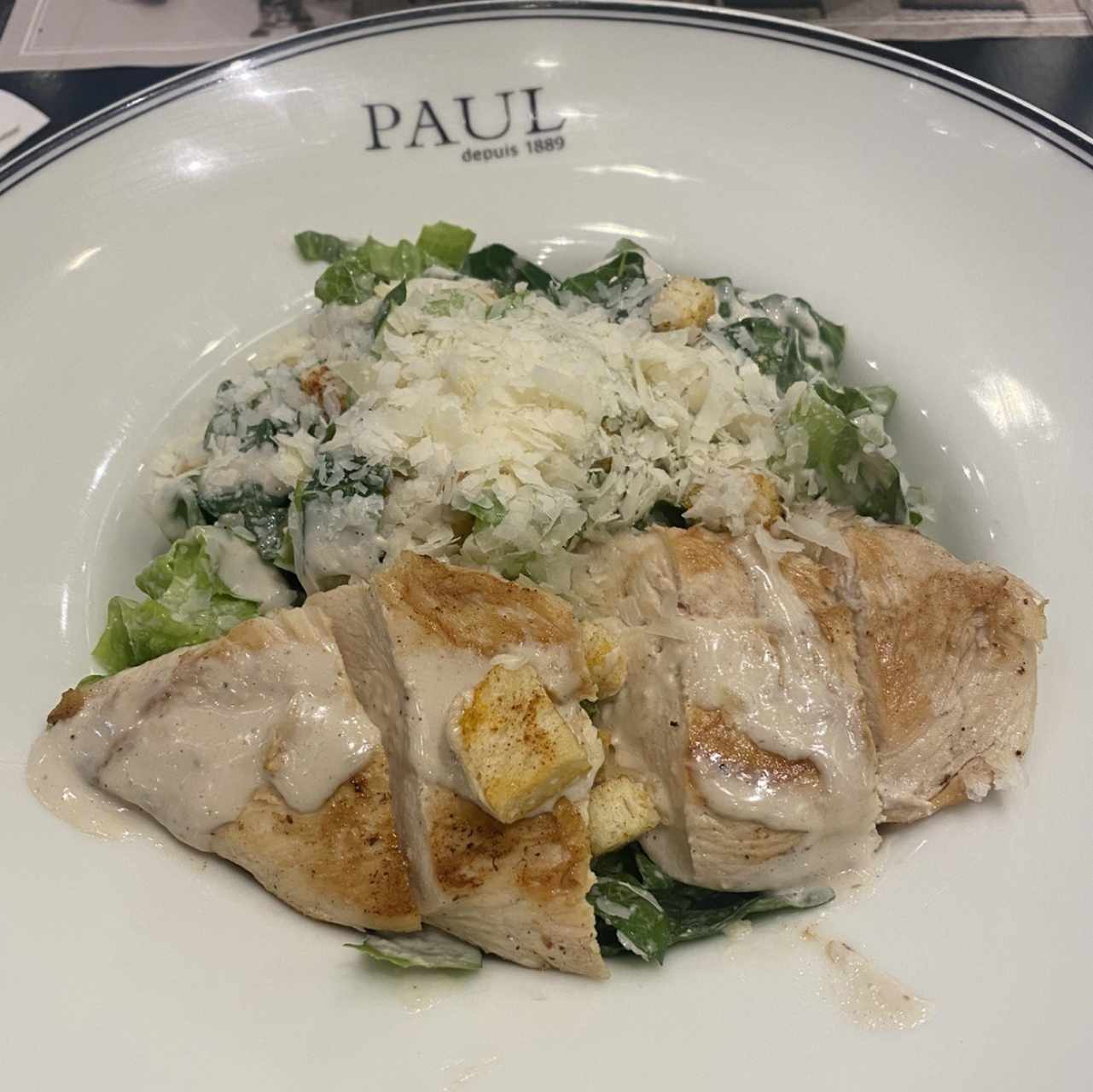 Salade Cesar au Poulet