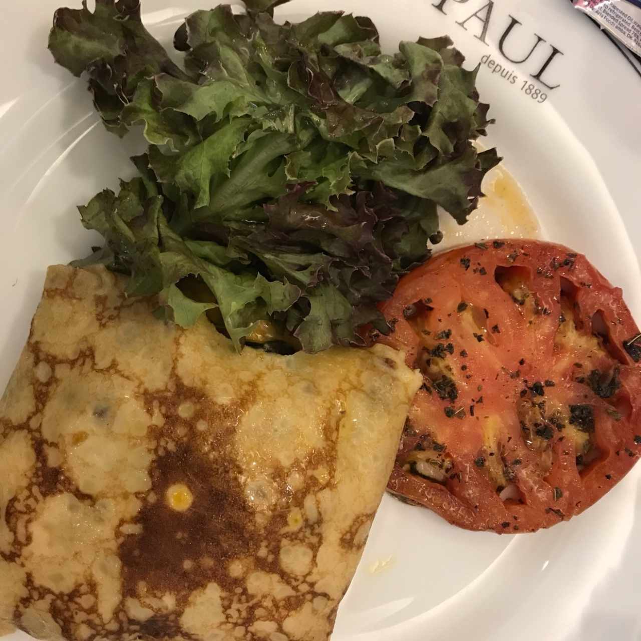 Crepe de Pollo