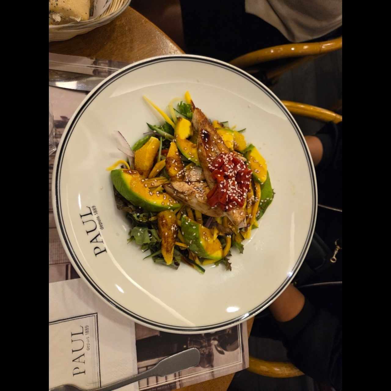 Corvina al ajillo
