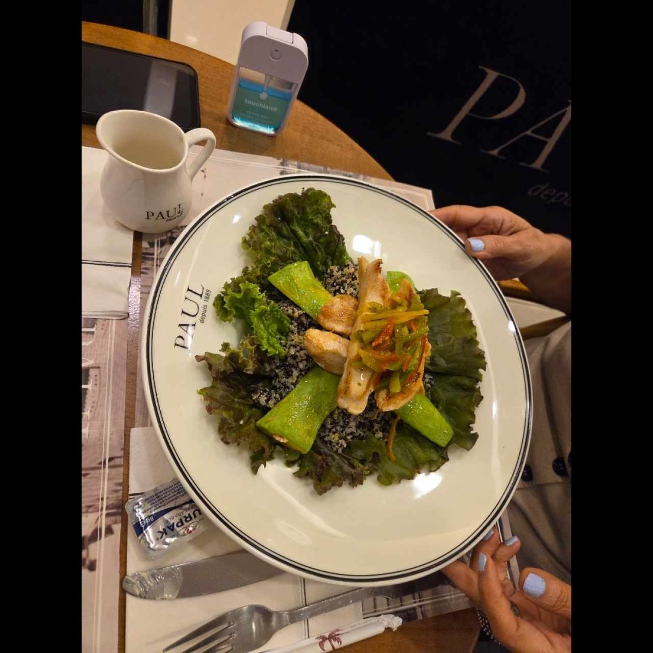 Ensaladas - Salade au Quinoa