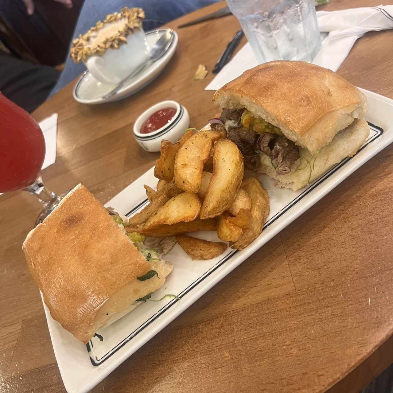 Sandwiches - Boeuf et Avocat