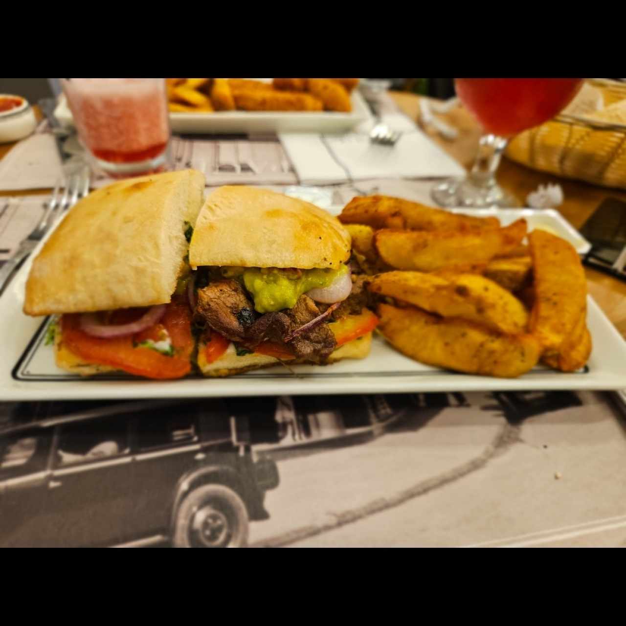 Sandwiches - Boeuf et Avocat